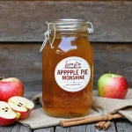 Fresh Ingredients for Perfect Apple Pie Moonshine